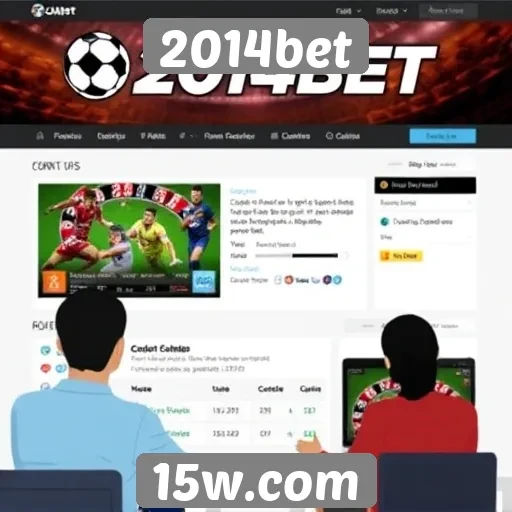 Análise da experiência do usuário no site 2014bet